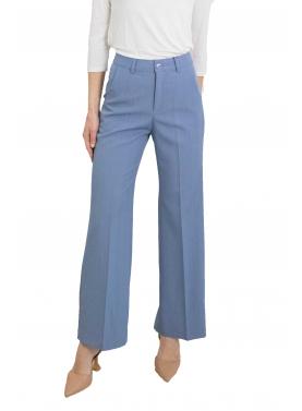 Pantalone gessato "Eva"